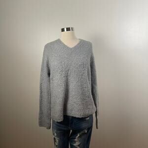 J. Crew • Wool Blend Boucle Sweater